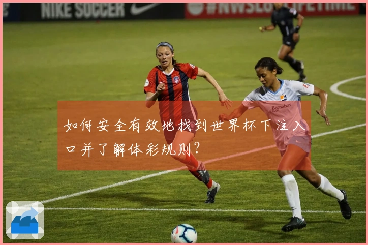 如何安全有效地找到世界杯下注入口并了解体彩规则？